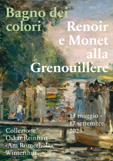 Bagno dei colori – Renoir e Monet alla Grenouillère